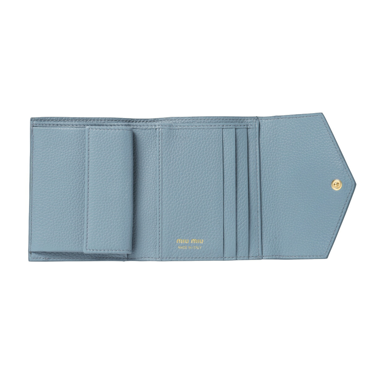 楽天市場】ミュウ ミュウ MIU MIU 三つ折り財布 レディース 5MH040