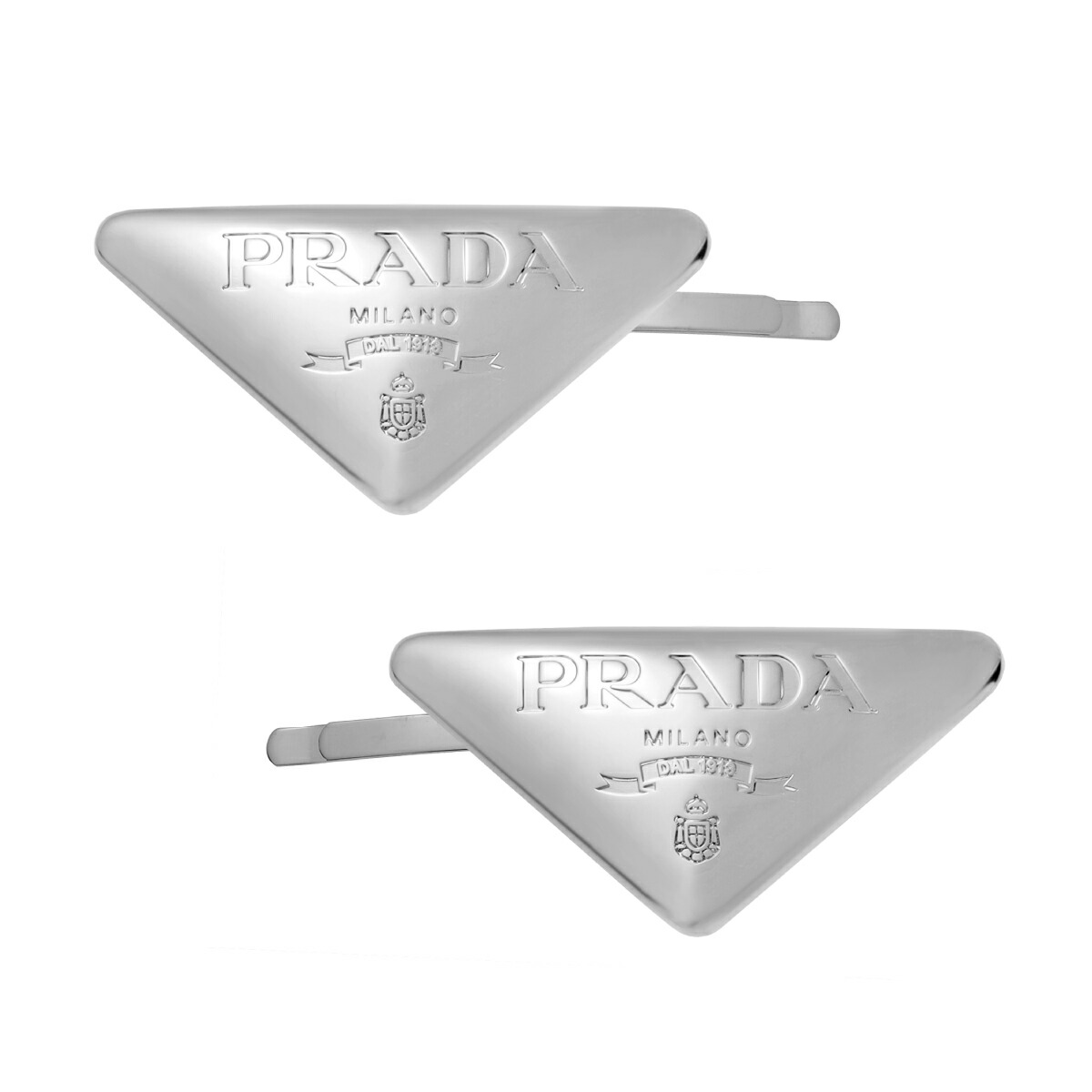 新品プラダ ガレリア ヘアークリップ ミラノ限定品 【公式通販】