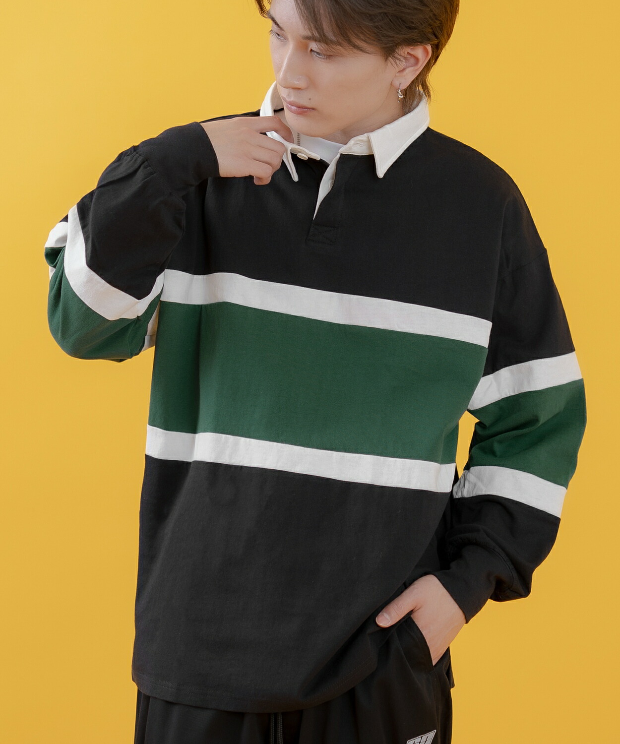 楽天市場】ラガーシャツの通販