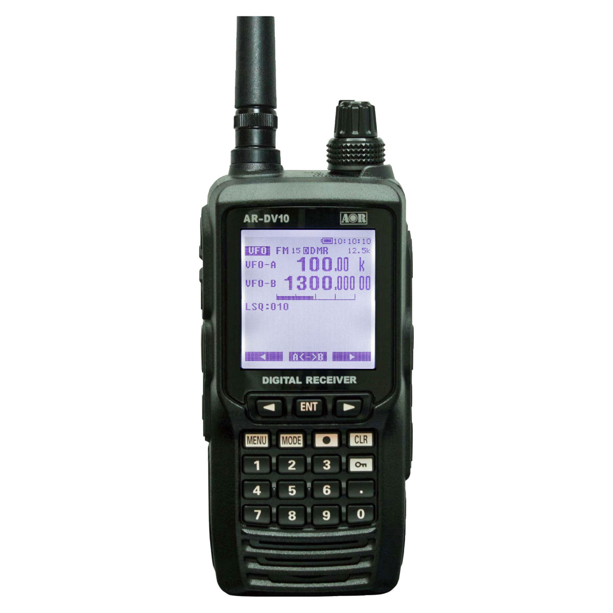 楽天市場】AR-DV10 AOR エーオーアール デジタル・レシーバー SDR