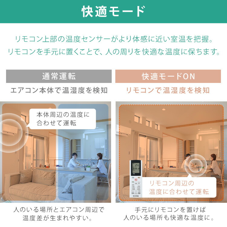 楽天市場】エアコン 8畳 8畳用 節電 いたわりエコモードプラス 消費