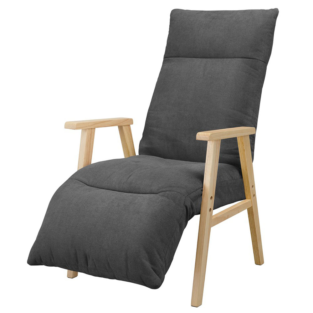 楽天市場】【最大400円OFFクーポン】リクライニングチェア 一人掛け