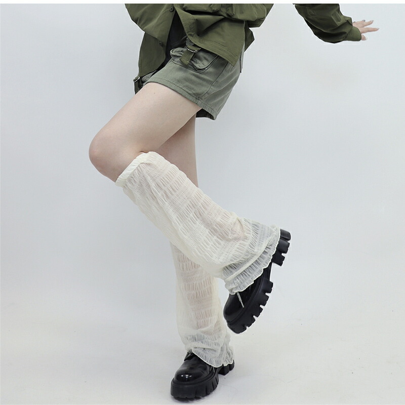 楽天市場】レッグカバー 夏 レース 涼しい 日焼け防止 レディース