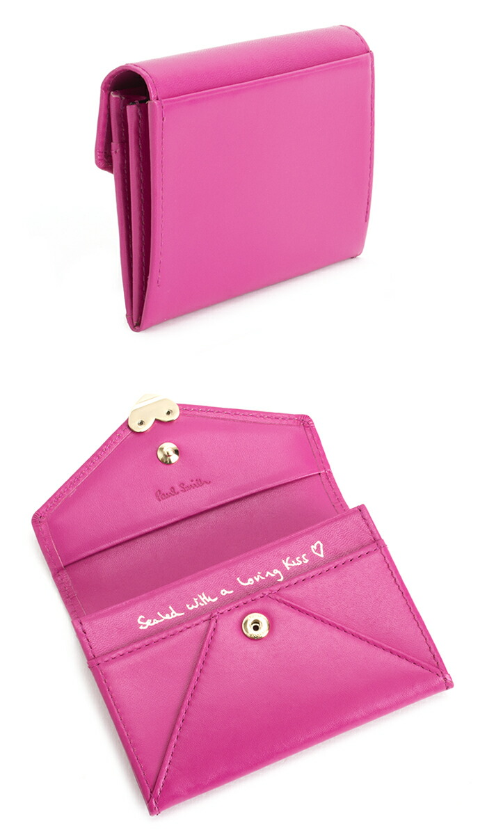 楽天市場】ポールスミス 名刺入れ カードケース ピンク Paul Smith
