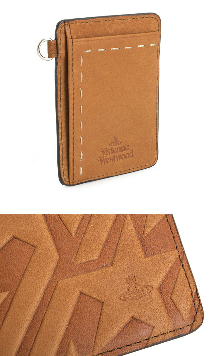 楽天市場】展示品箱なし ヴィヴィアンウエストウッド 定期入れ パス