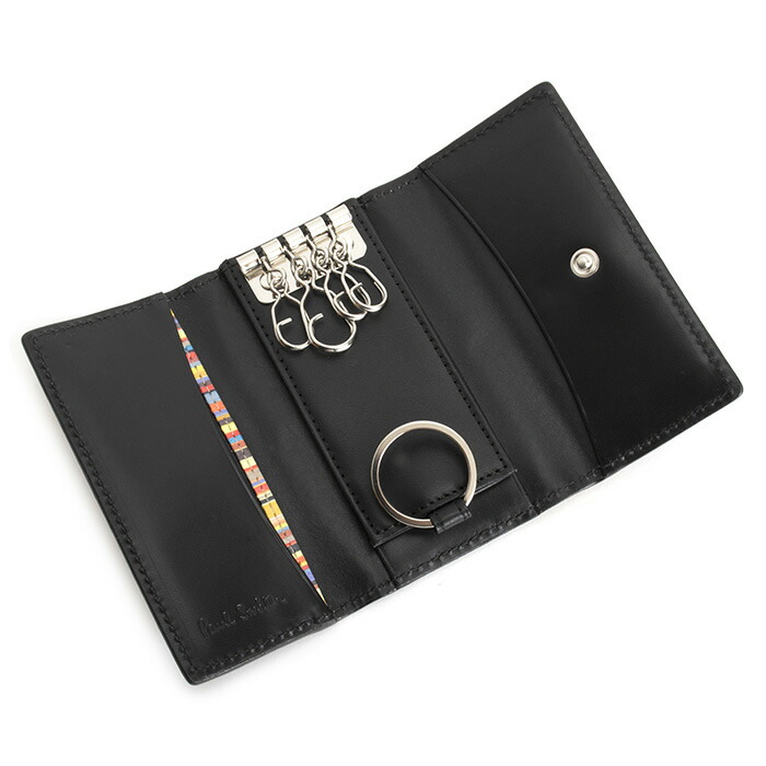 楽天市場】展示品箱なし ポールスミス キーケース リング付き 黒