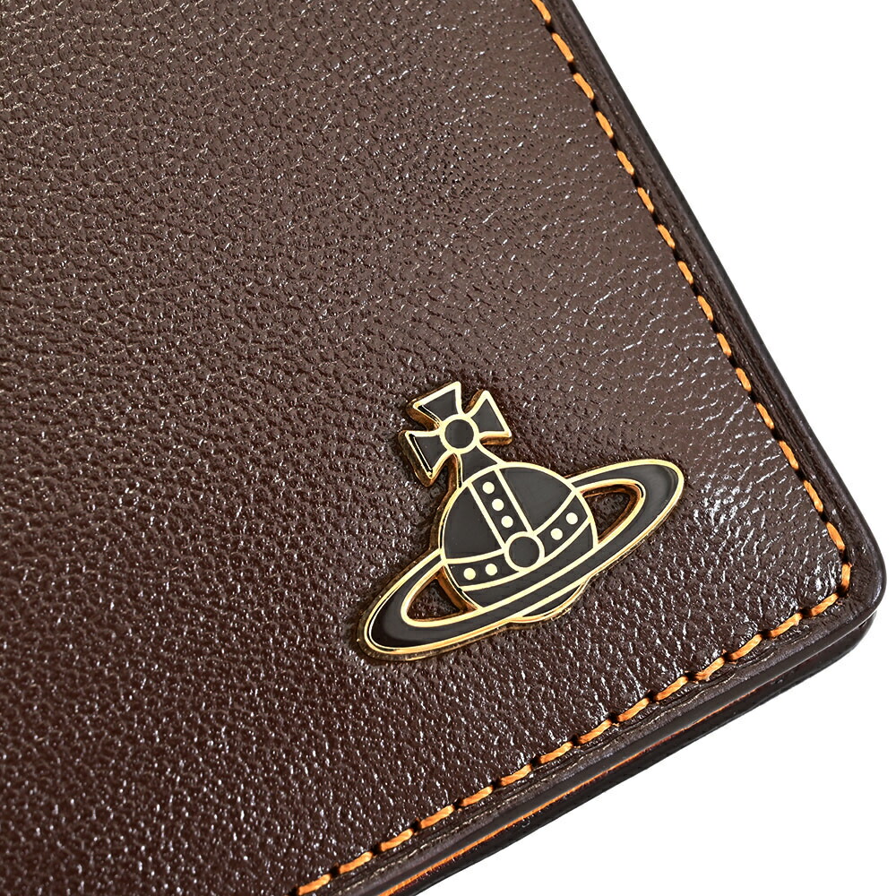 楽天市場】展示品箱なし ヴィヴィアンウエストウッド 財布 長財布 茶