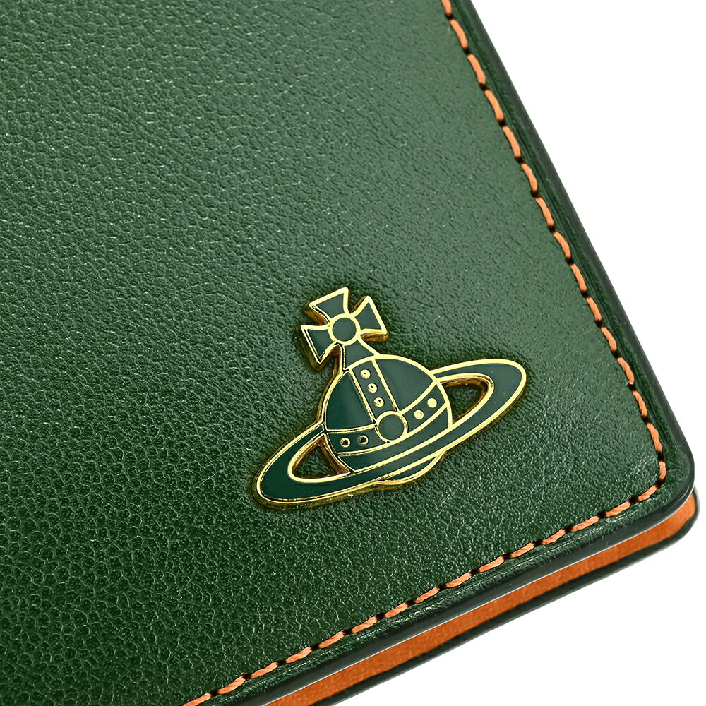 楽天市場】ヴィヴィアンウエストウッド 財布 長財布 緑(グリーン