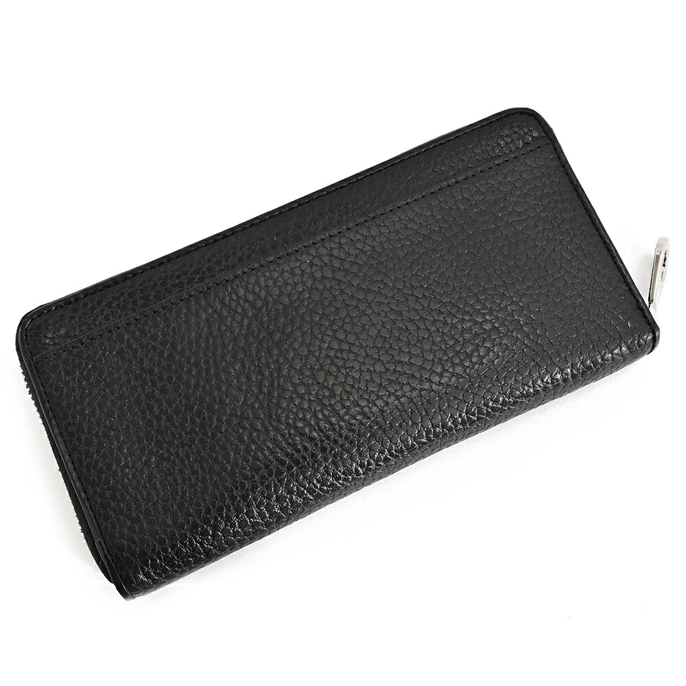 楽天市場】カステルバジャック 財布 長財布 ラウンドファスナー 黒