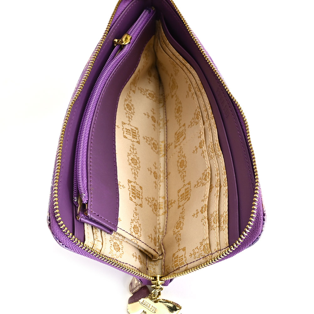 楽天市場】展示品箱なし アナスイ 財布 長財布 L字ファスナー