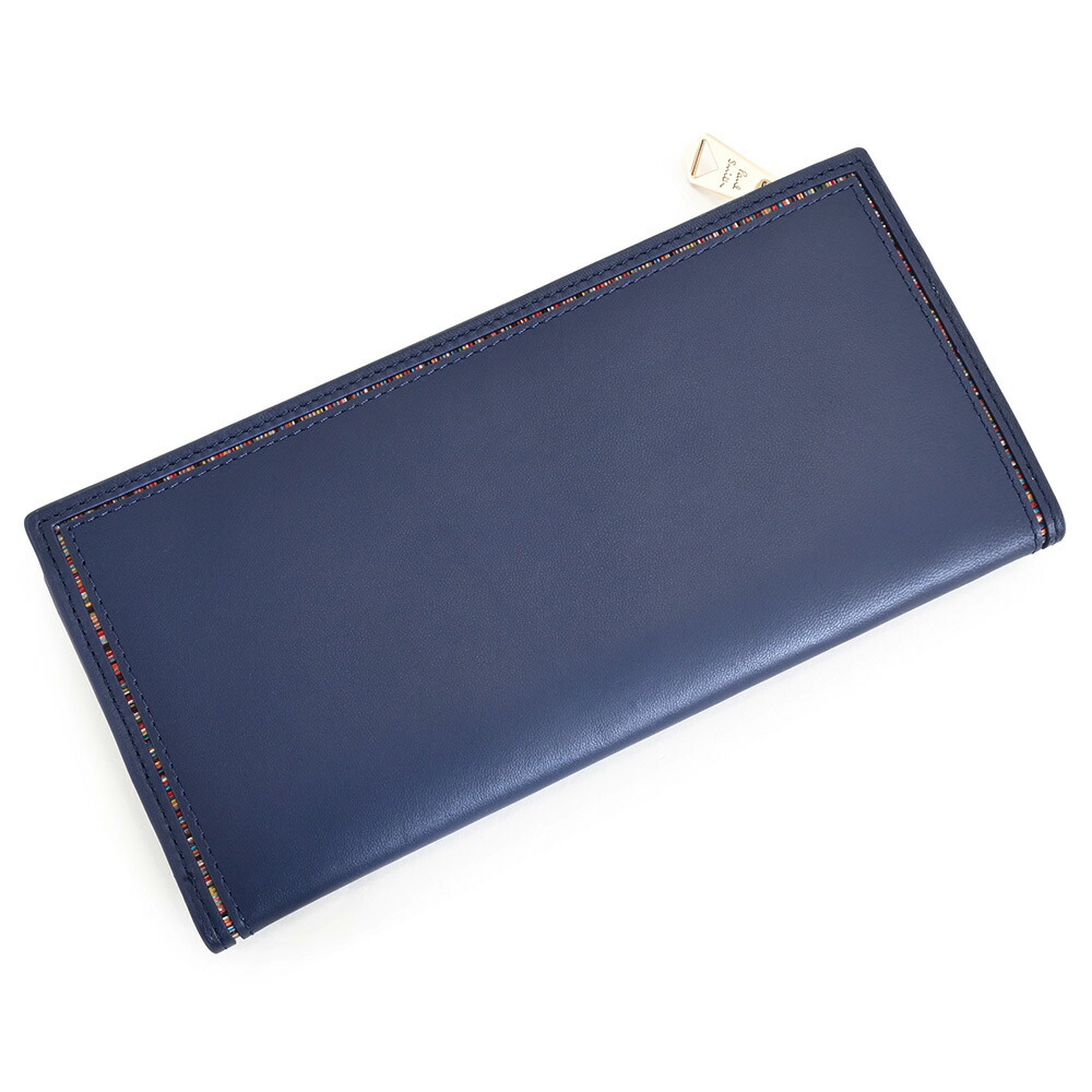 楽天市場】展示品箱なし ポールスミス 財布 長財布 L字ファスナー 青