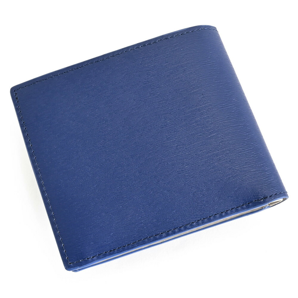 楽天市場】ポールスミス 財布 二つ折り財布 青(ブルー) Paul Smith