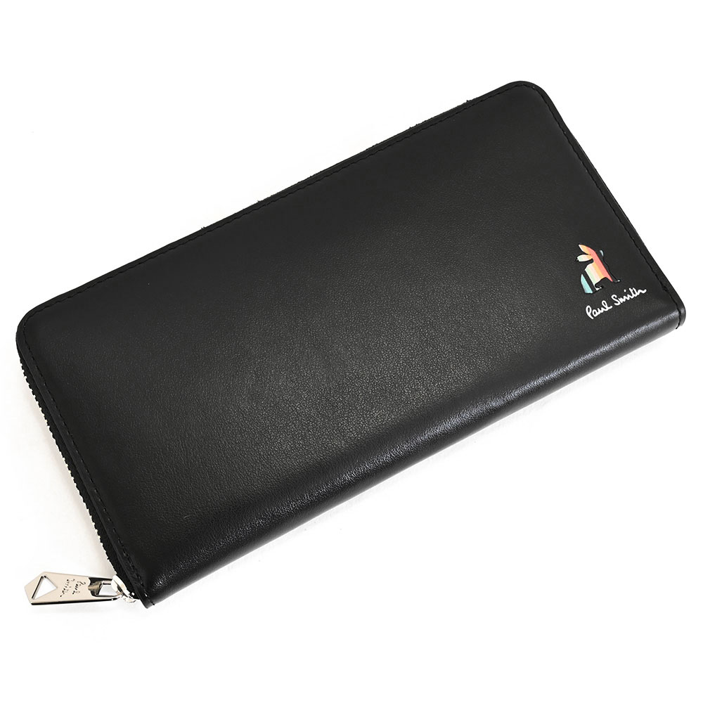 楽天市場】ポールスミス 財布 長財布 ラウンドファスナー 黒(ブラック