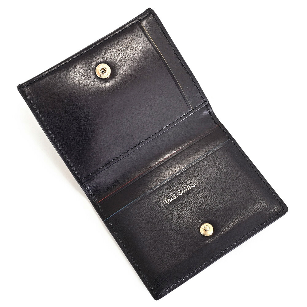 楽天市場】ポールスミス 財布 小銭入れ コインケース 二つ折り 紺