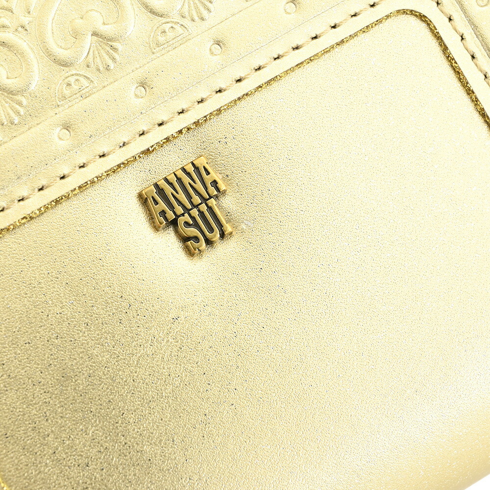 楽天市場】アナスイ フレームアーツ 財布 二つ折り財布 L字ファスナー