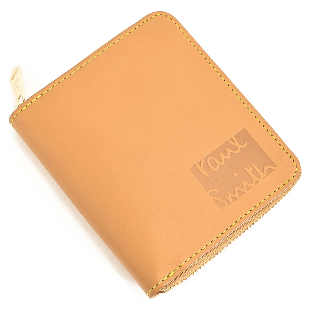 楽天市場】ポールスミス 財布 二つ折り財布 ラウンドファスナー