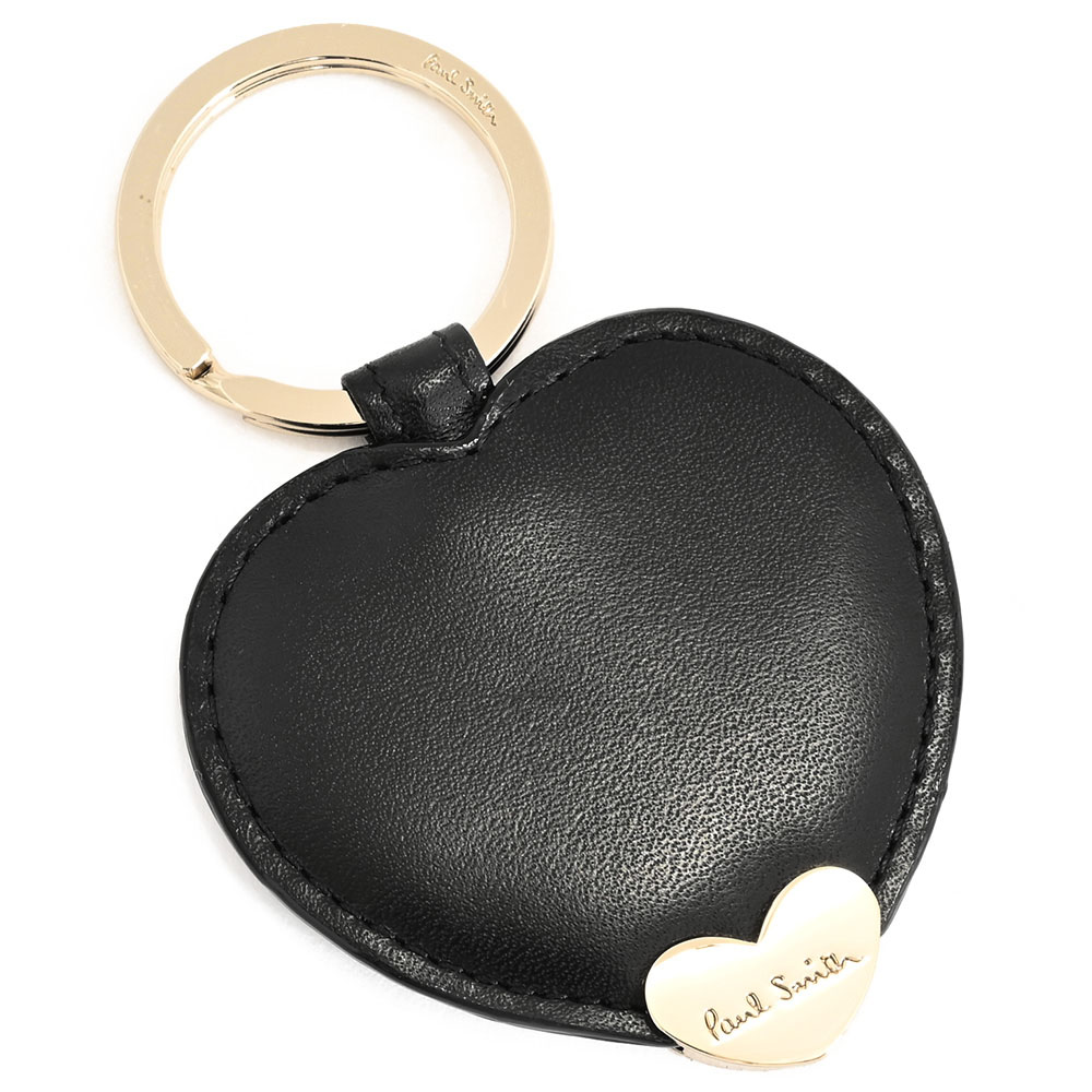 楽天市場】ポールスミス キーリング キーホルダー ストラップ 黒