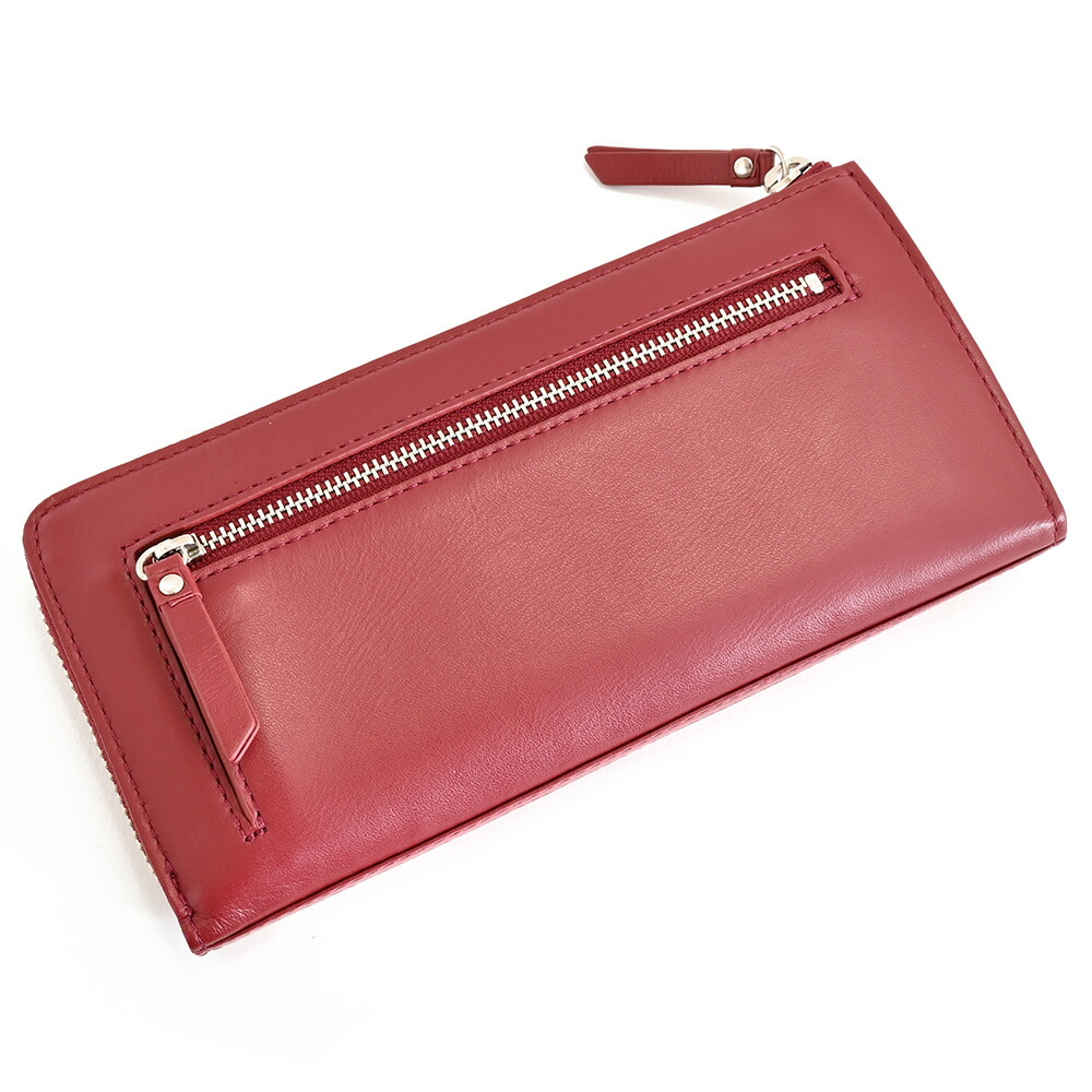 楽天市場】ハナエモリ 財布 長財布 L字ファスナー 赤(レッド) HANAE