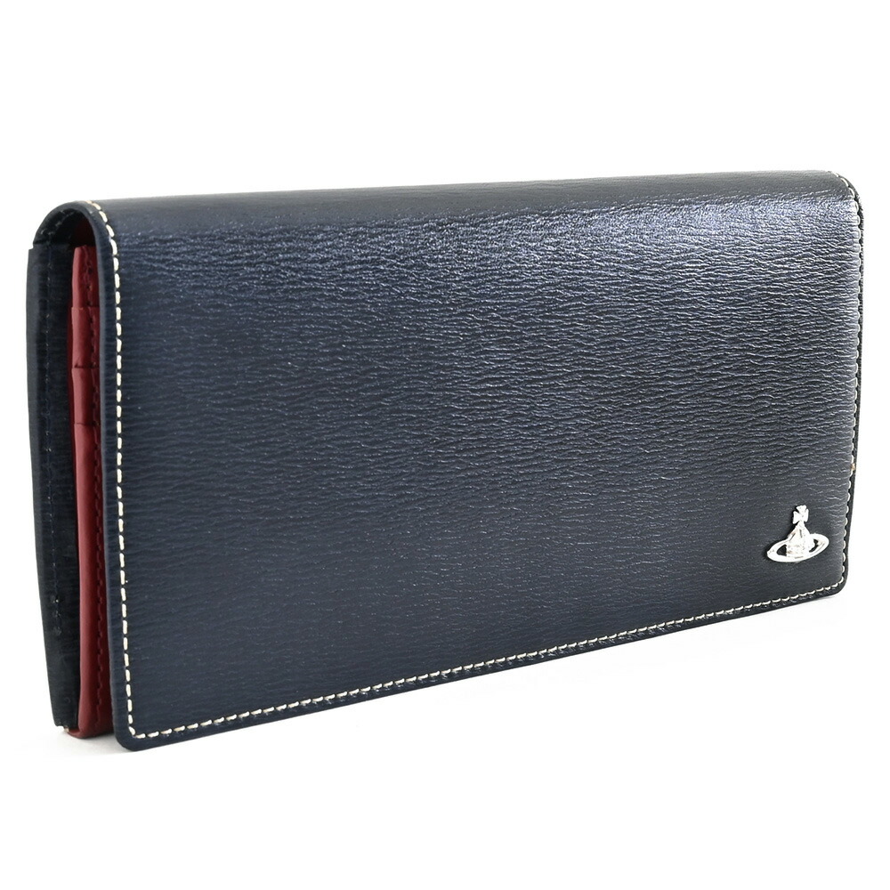 楽天市場】訳あり ヴィヴィアンウエストウッド 財布 長財布 紺