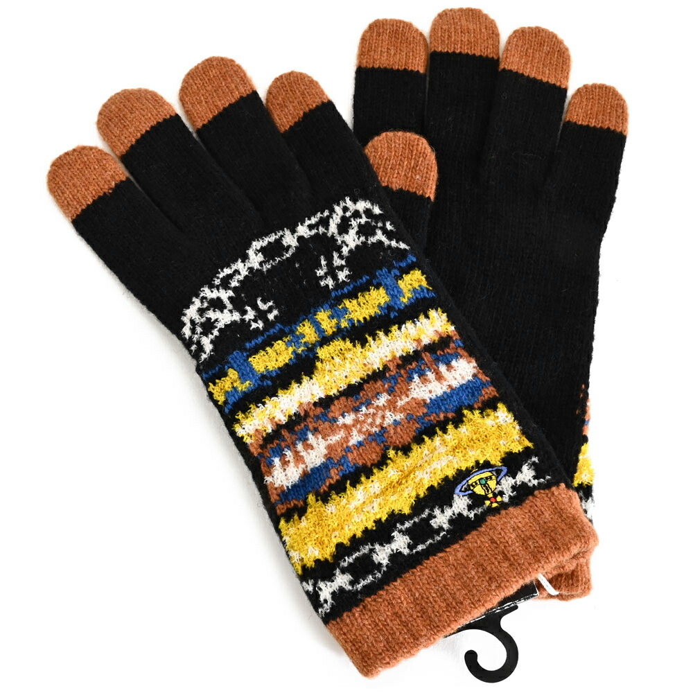 楽天市場】ヴィヴィアンウエストウッド 手袋（柄刺繍）の通販