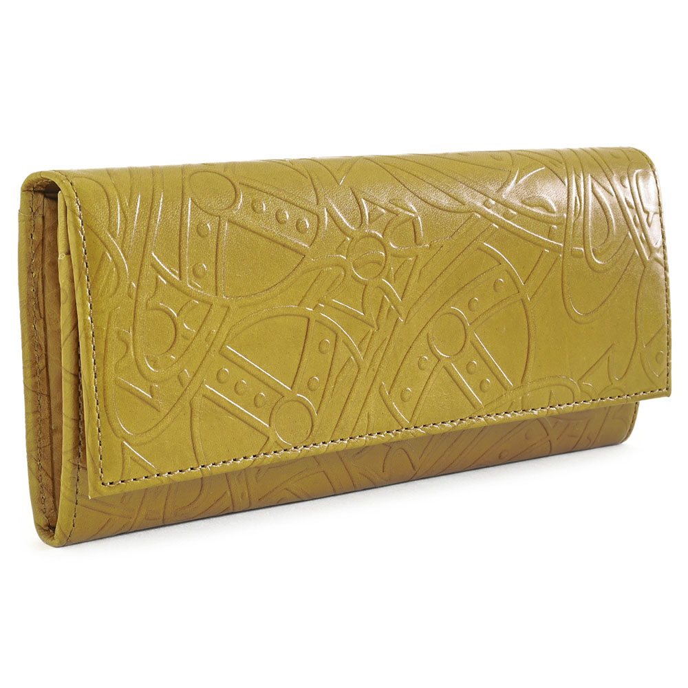 楽天市場】ヴィヴィアンウエストウッド 財布 長財布 カーキ Vivienne