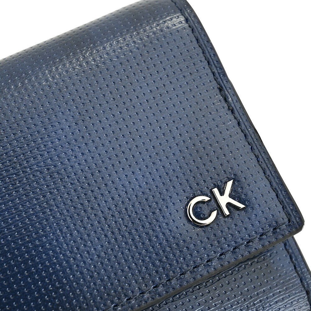 楽天市場】カルバンクライン 財布 三つ折り財布 L字ファスナー 紺