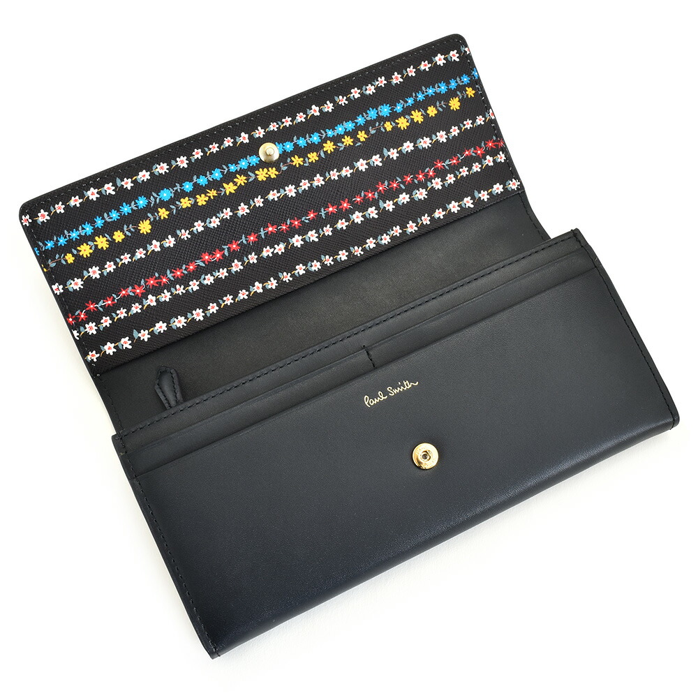 楽天市場】展示品箱なし ポールスミス 財布 長財布 紺(ネイビー) Paul