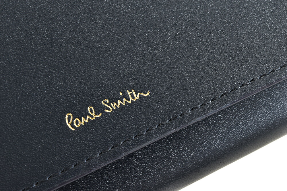 楽天市場】展示品箱なし ポールスミス 財布 長財布 紺(ネイビー) Paul