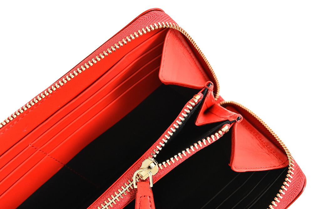 楽天市場】ポールスミス 財布 長財布 ラウンドファスナー 赤(レッド