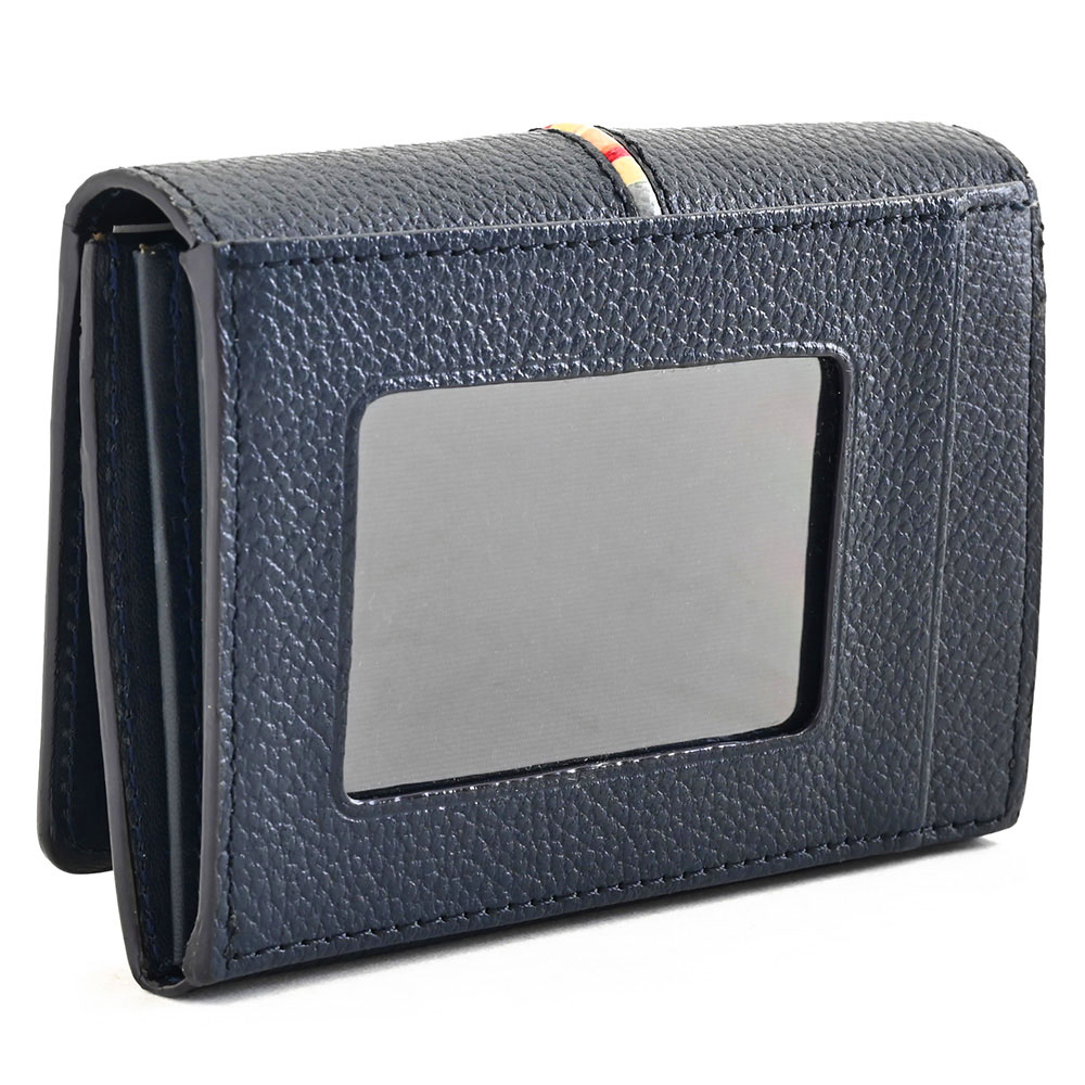 楽天市場】ポールスミス 名刺入れ カードケース パスケース 紺