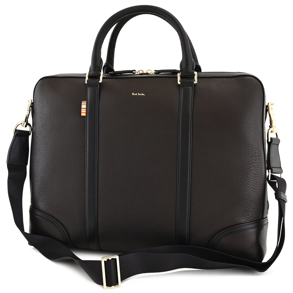 楽天市場】ポールスミス バッグ ビジネスバッグ 2wayバッグ チョコ