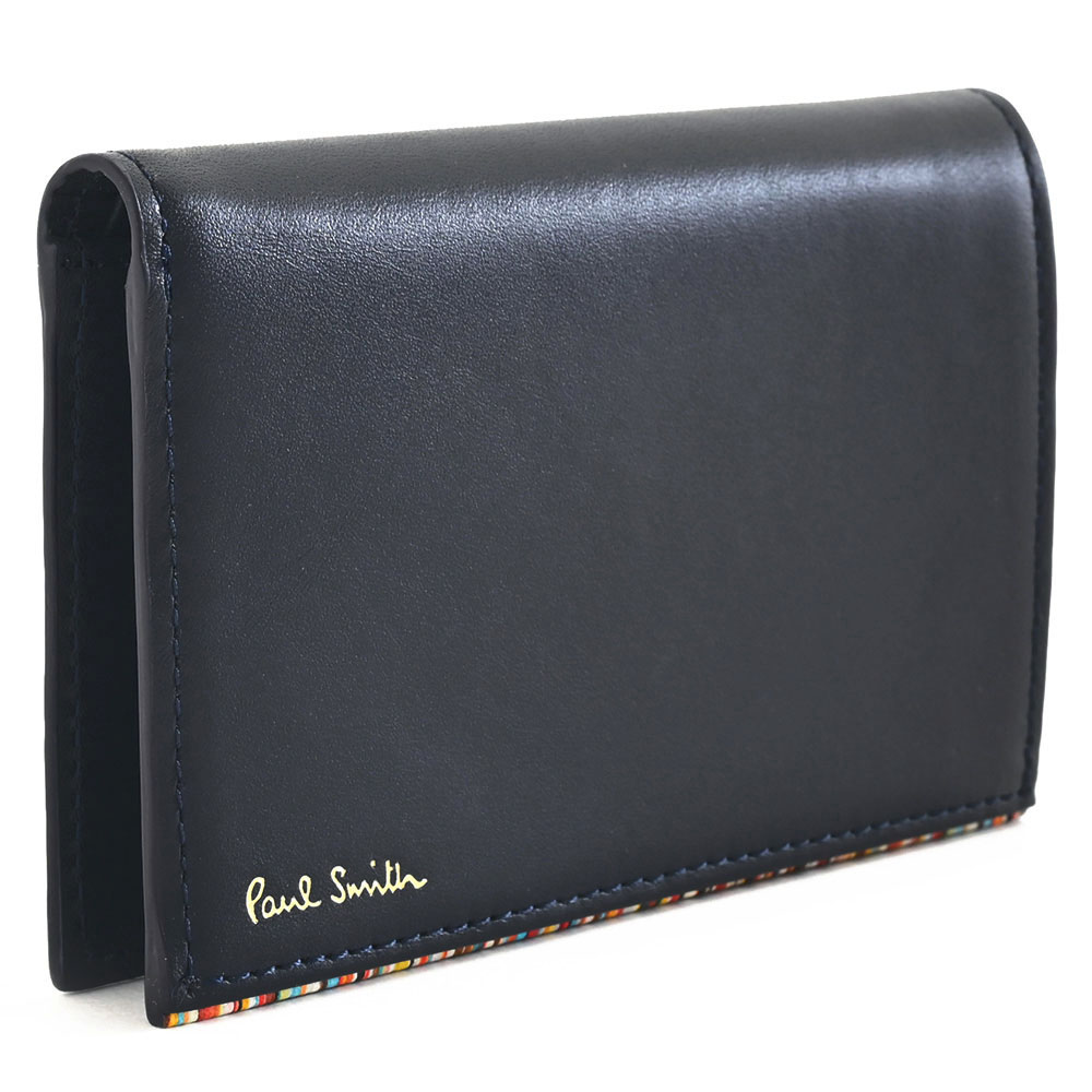 楽天市場】ポールスミス カードケース 紺(ネイビー) Paul Smith psc761
