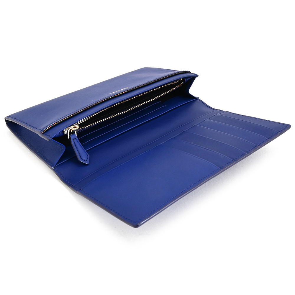 楽天市場】ポールスミス 財布 長財布 青(ブルー) Paul Smith bps013-30