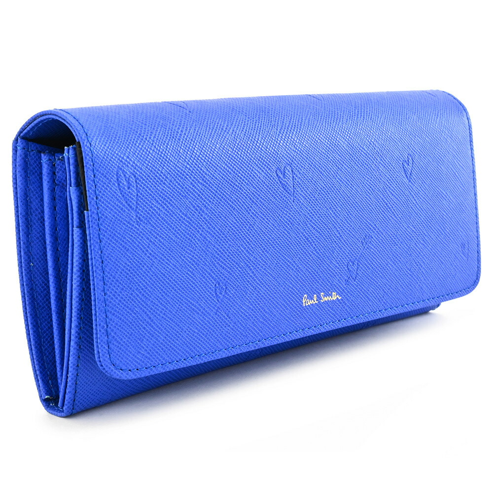 楽天市場】ポールスミス 財布 長財布 青(ブルー) Paul Smith pwd795-30
