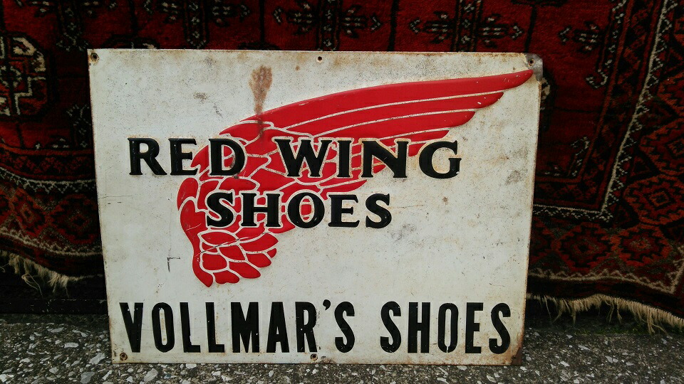 楽天市場】RED WING(レッドウィング) 1960年代製 実物ビンテージ 金属