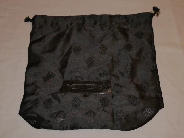 楽天市場】CHROME HEARTS(クロムハーツ) 非売品 ナイロン保存袋(巾着