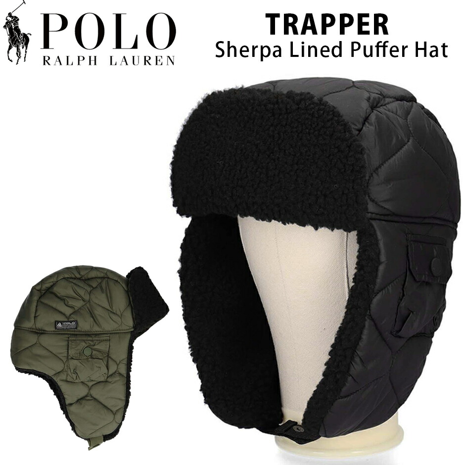 楽天市場】ラルフローレン キャップ（パイロットキャップ｜メンズ帽子