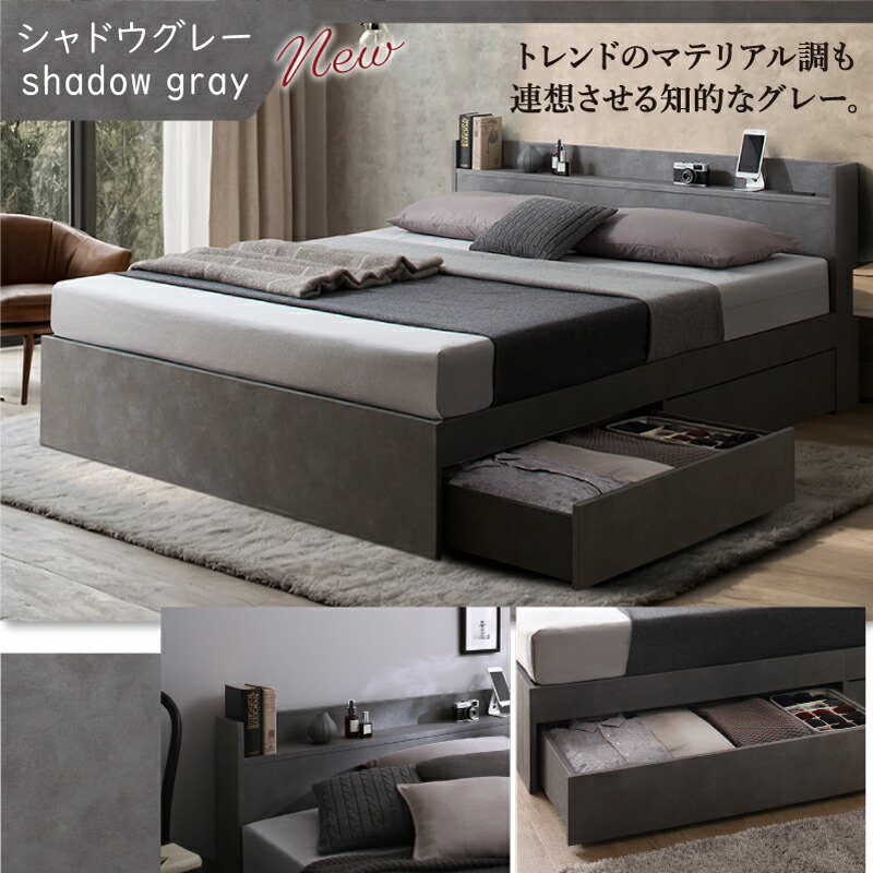 楽天市場】【新発売】ロングセラー 人気 ベッド ベッドフレーム 収納