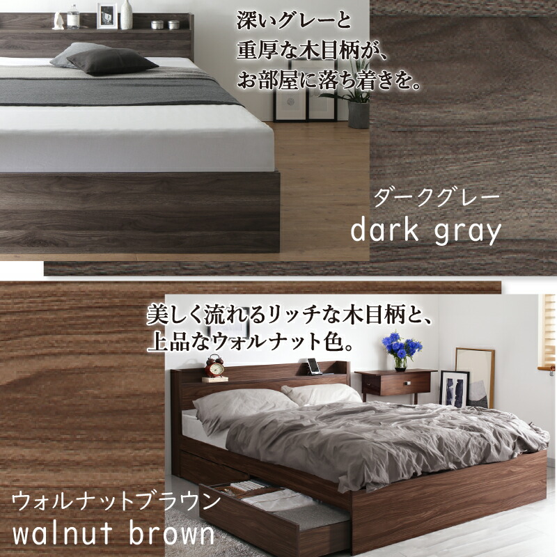 楽天市場】【新発売】ロングセラー 人気 ベッド ベッドフレーム 収納
