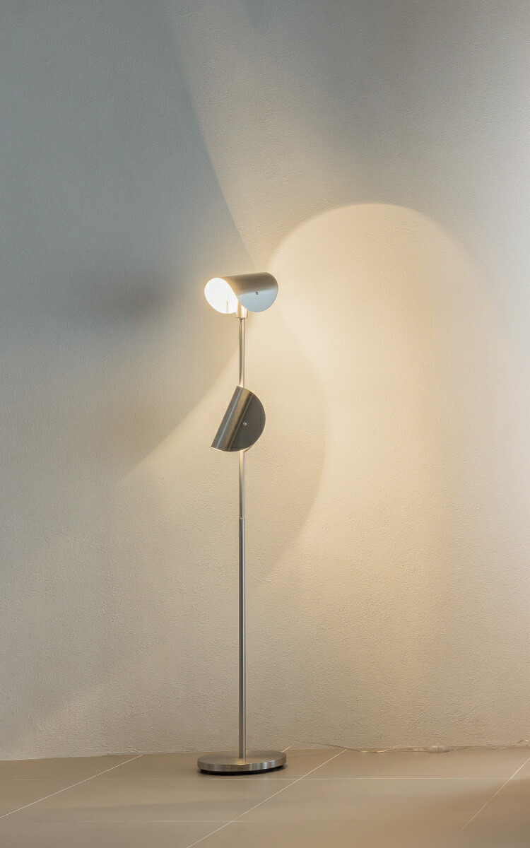 楽天市場】【インターフォルム公式】 フロアライト フェルム Ferrum