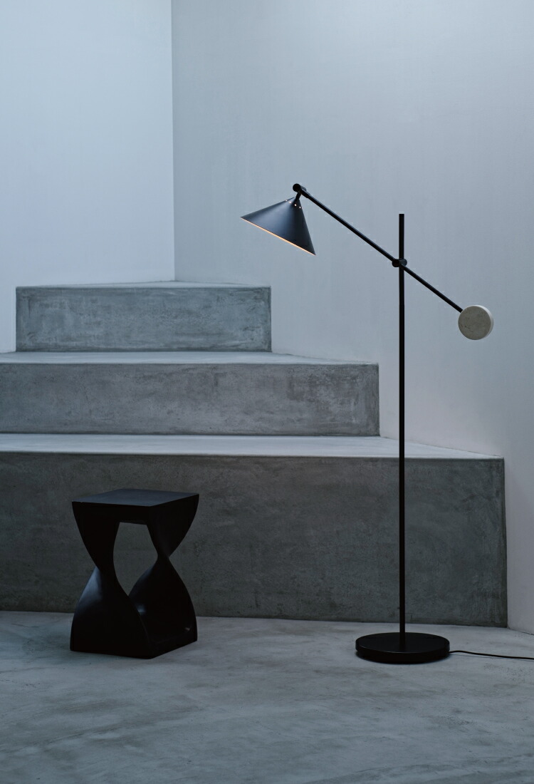 楽天市場】【インターフォルム公式】 フロアライト トゥロー Turo