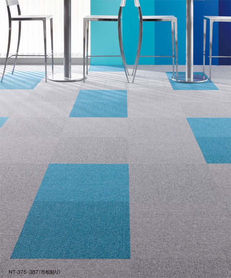 楽天市場】【20枚以上で送料無料! 】サンゲツ タイルカーペット｜NT