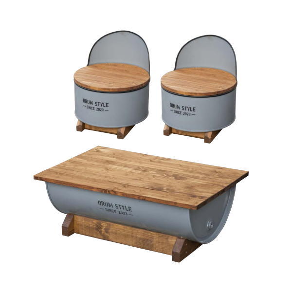 楽天市場】オンリーワンクラブ ドラム缶チェア 100 NJ3-DC-100 : イーヅカ