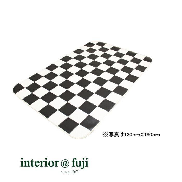 楽天市場】カーペット クッションフロア製 ガレージ タイル インテリア