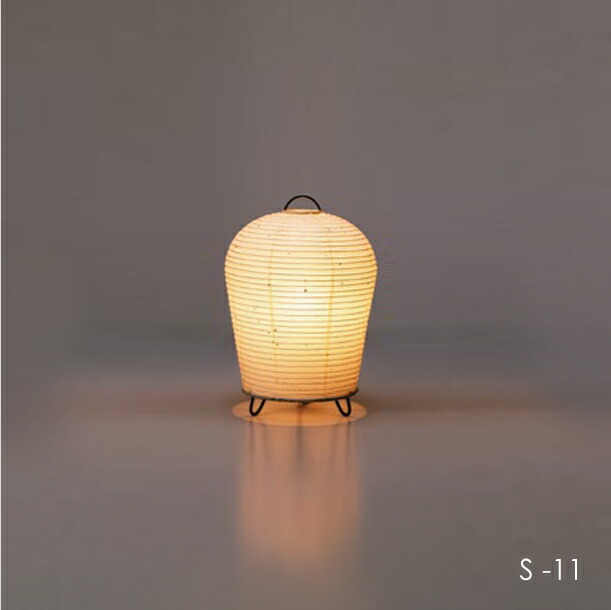 楽天市場】fores 林工芸 スタンドライト ミニスタンド ペーパーソン S