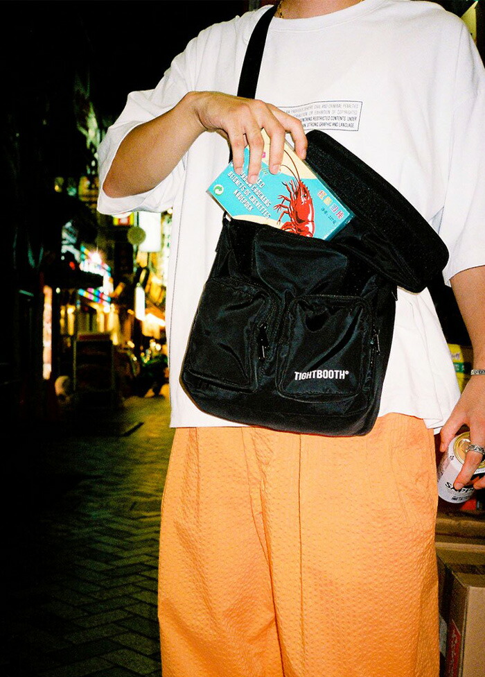 楽天市場】TIGHTBOOTH (タイトブース) UTILITY SACOCHE 【サコッシュ