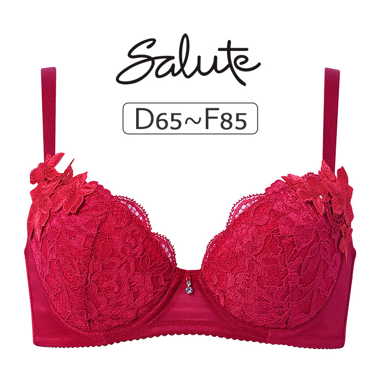 楽天市場】サルート（アンダーバスト（cm）85）（ブラジャー｜インナー