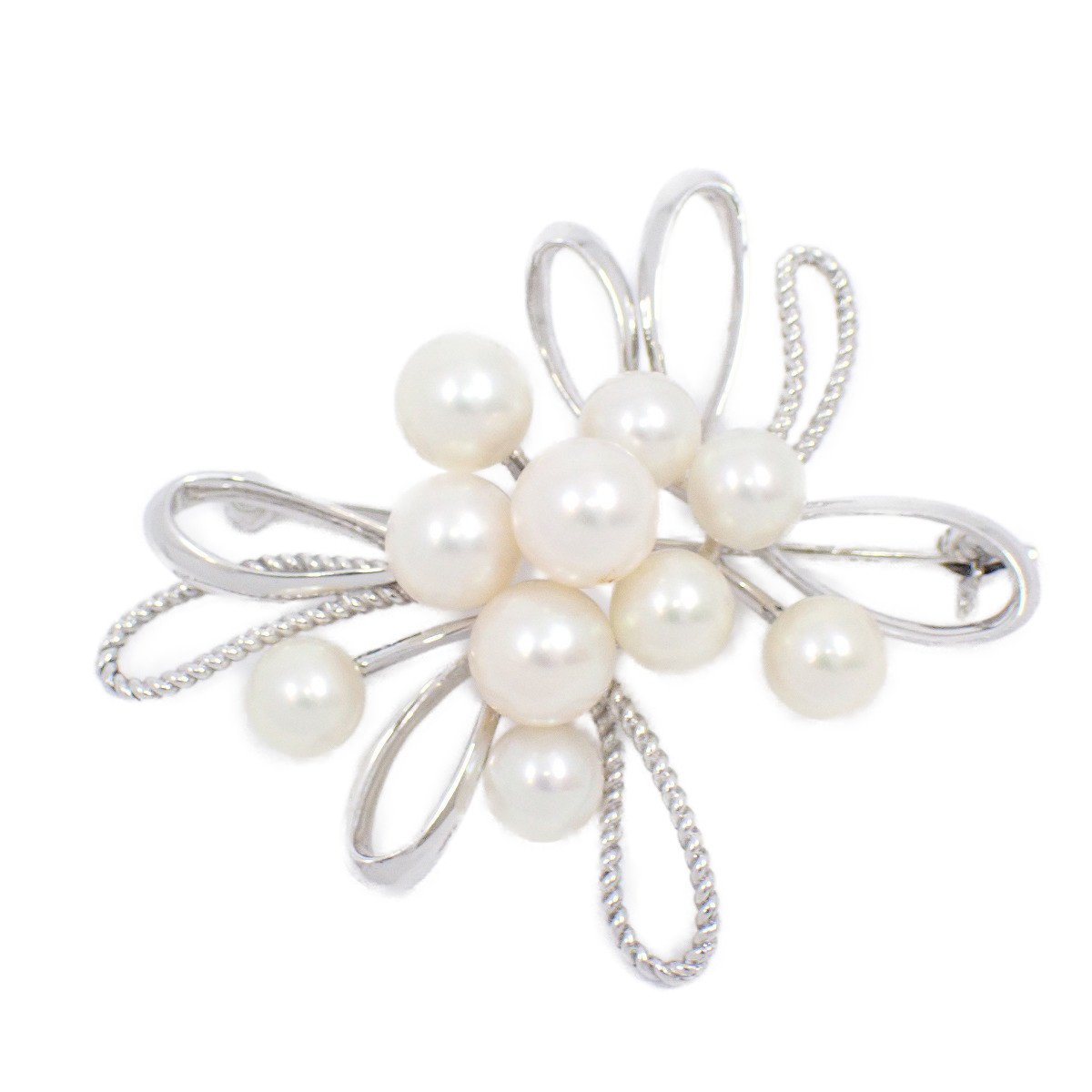 楽天市場】ミキモト ブローチ（種類（宝石）パール・真珠）の通販