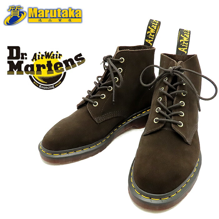 楽天市場】ドクターマーチン 6ホール レースアップシューズ 約24.5cm