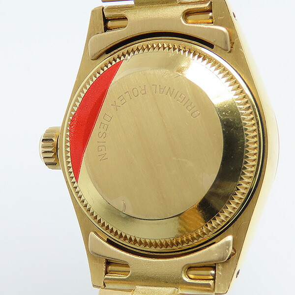 楽天市場】ロレックス デイトジャスト 6927/8 金無垢 ステラボイラー